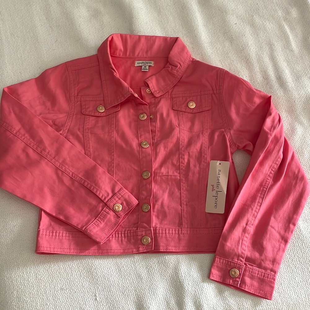 Girls “Jean” jacket NWT